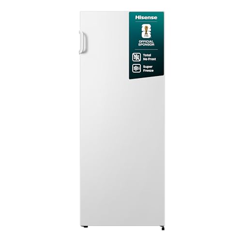 Detalle de Hisense FV191N4AW2 Gefrierschrank – TotalNoFrost, SuperFreeze und Multiflow 360° im Detail
