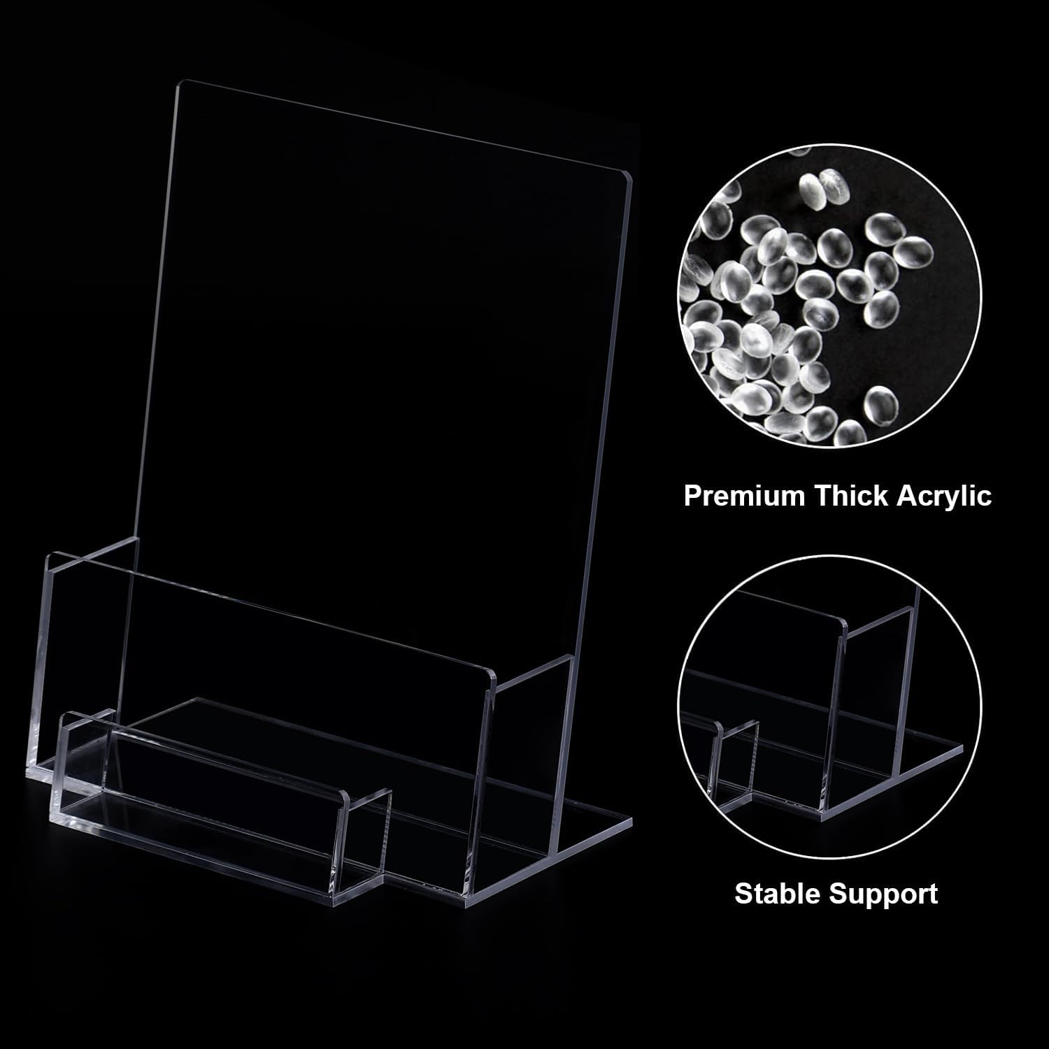 Thumbnail 3 de A5 acrylic leaflet holder 2 pack