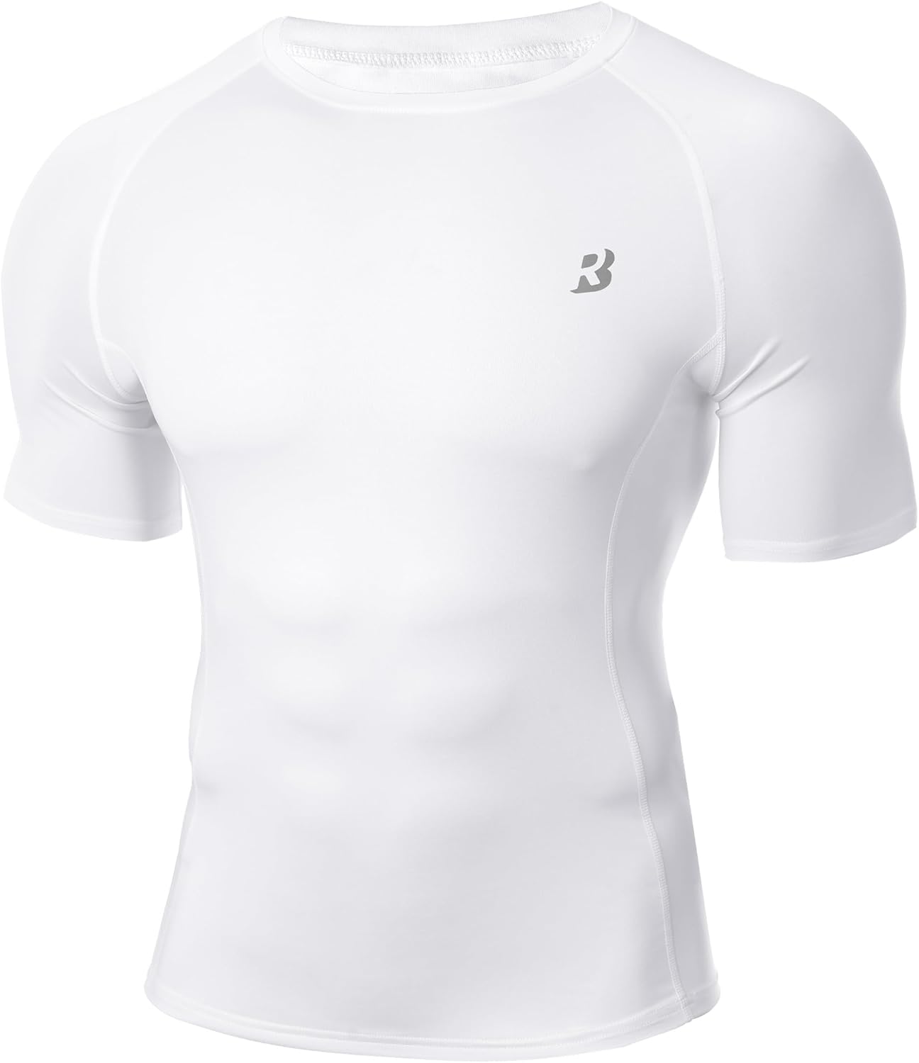 Thumbnail 5 de WISMBOX Men’s Compression Shirt (Short Sleeve, Quick Dry) with UPF 50+ Sun Protection