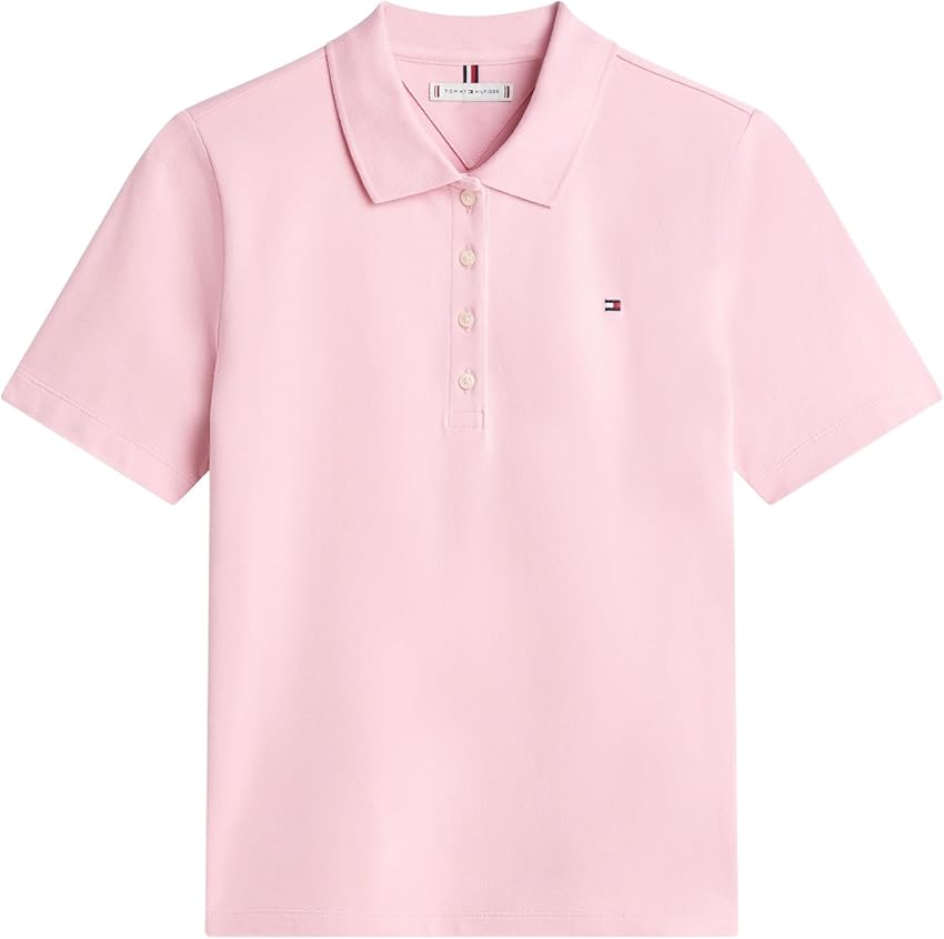 Thumbnail 4 de Tommy Hilfiger 1985 Reg Pique Polo S/S XS para mujer