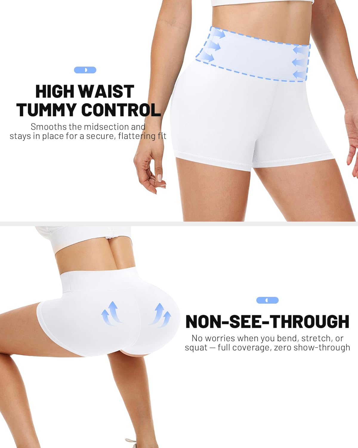 Thumbnail 2 de Runhit Women's Workout Biker Shorts 3"