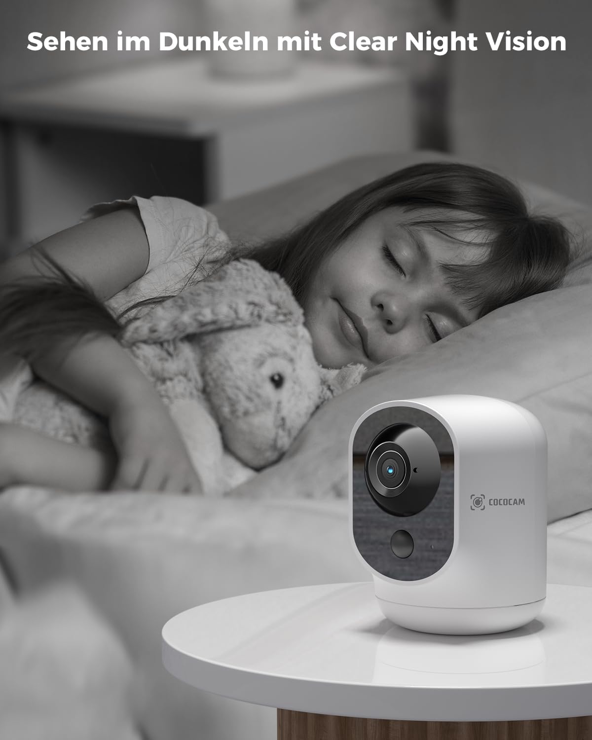 Thumbnail 5 de COCOCAM 2K Überwachungskamera Innen WLAN