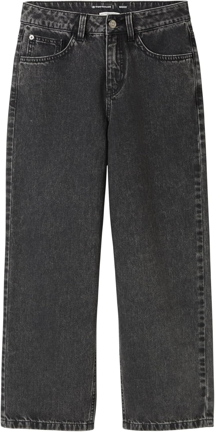 Thumbnail 5 de Tom Tailor Jungen Kinder Baggy Fit Jeans im Five-Pocket-Style mit elastischem Gummibund