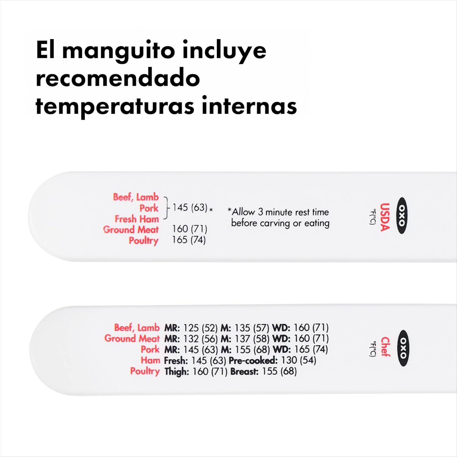 Thumbnail 3 de OXO Good Grips Termómetro Digital de Cocina ⏱