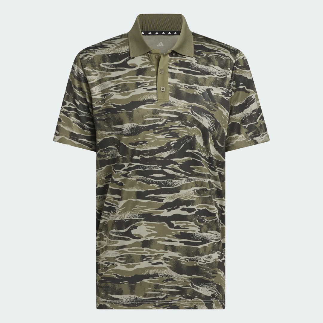 Thumbnail 3 de adidas TR-ES CAMO POLO verde