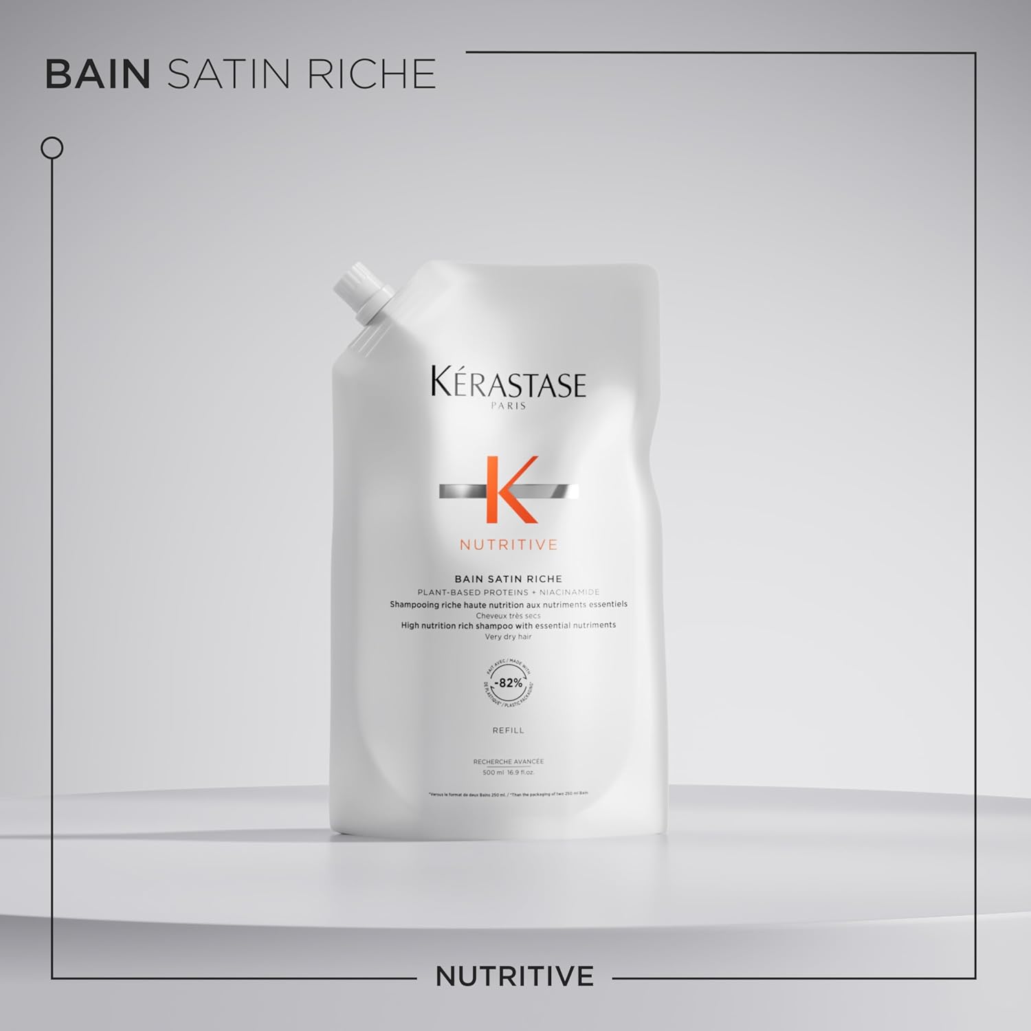 Thumbnail 3 de Kérastase Nutritive Bain Satin Riche Gentle Hydrating Shampoo for Very Dry Hair