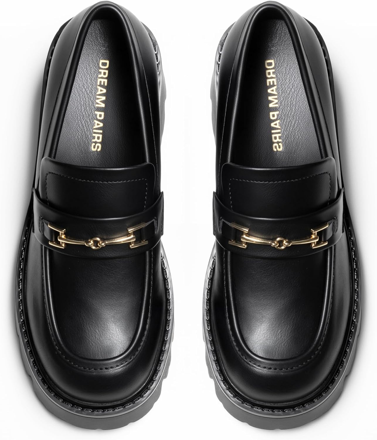Thumbnail 6 de DREAM PAIRS Women's Platform Loafers 2.6-inch Heel