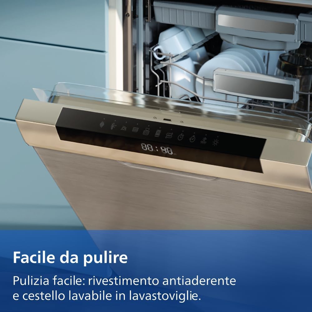 Thumbnail 6 de Philips Airfryer Serie 1000: Friggitrice ad aria Dual Basket da 7,1 L con RapidAir e 10 modalità