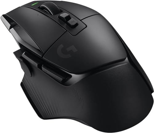 Detalle de Logitech G G502 X LIGHTSPEED ratón inalámbrico gaming con sensor HERO 25K