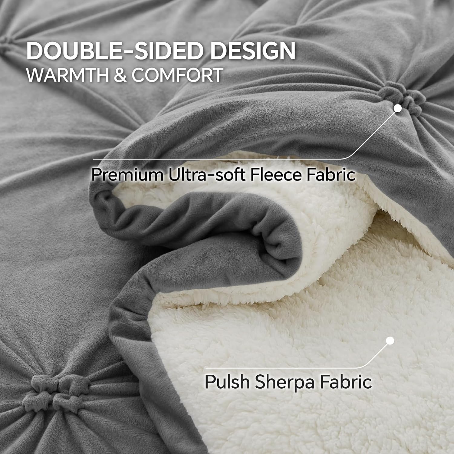 Thumbnail 4 de BEDELITE Pituck Comforter 90x90