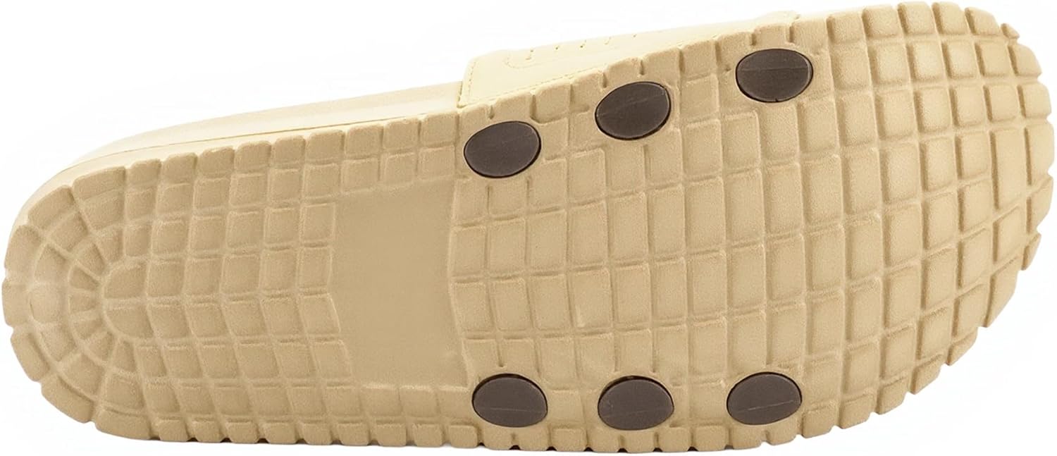 Detalle de JOMIX MES250280-0 zomersandalen voor heren met EVA-zool en antislipprofiel