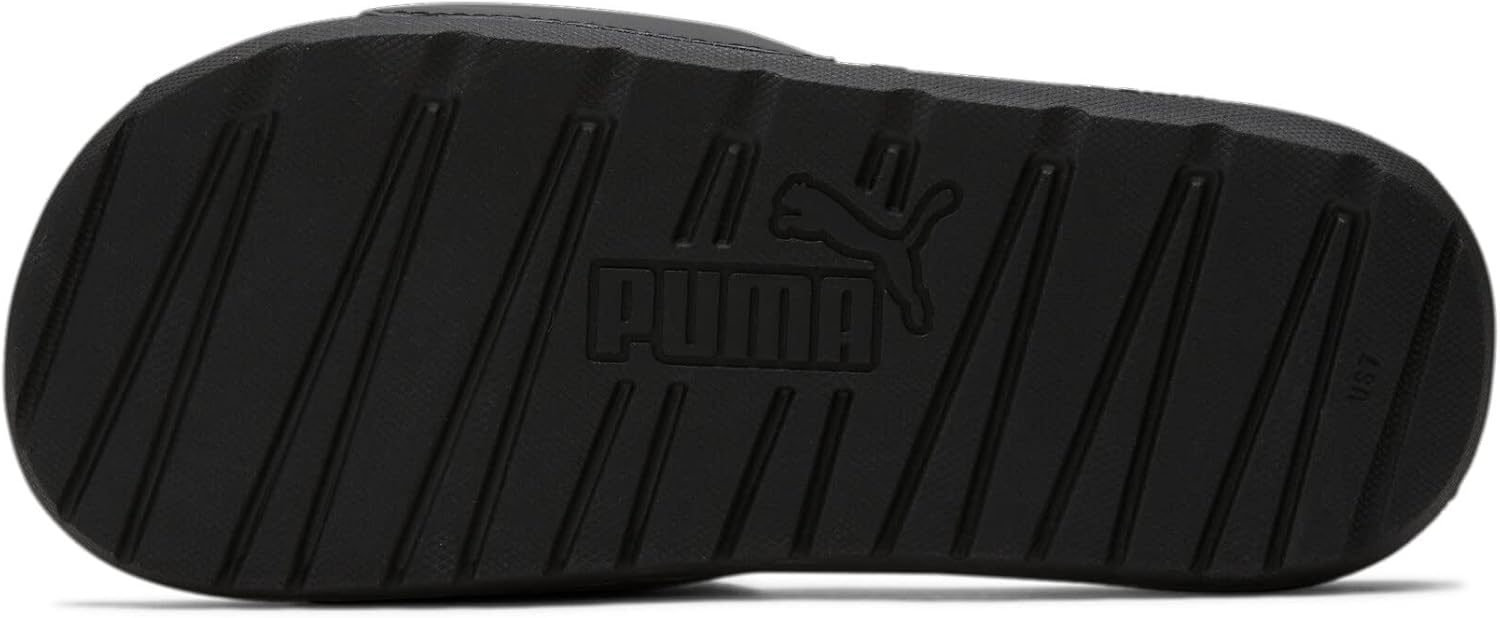Thumbnail 5 de PUMA Herren Cool Cat Slide Sandal – Flache Synthetik-Badesandale mit offener Kappe