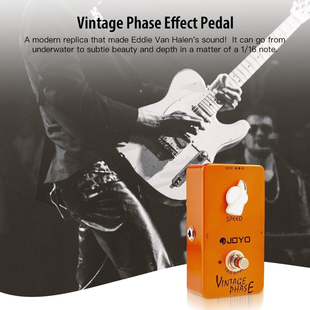 Thumbnail 1 de JOYO Analog Phaser Guitar Pedal JF-06