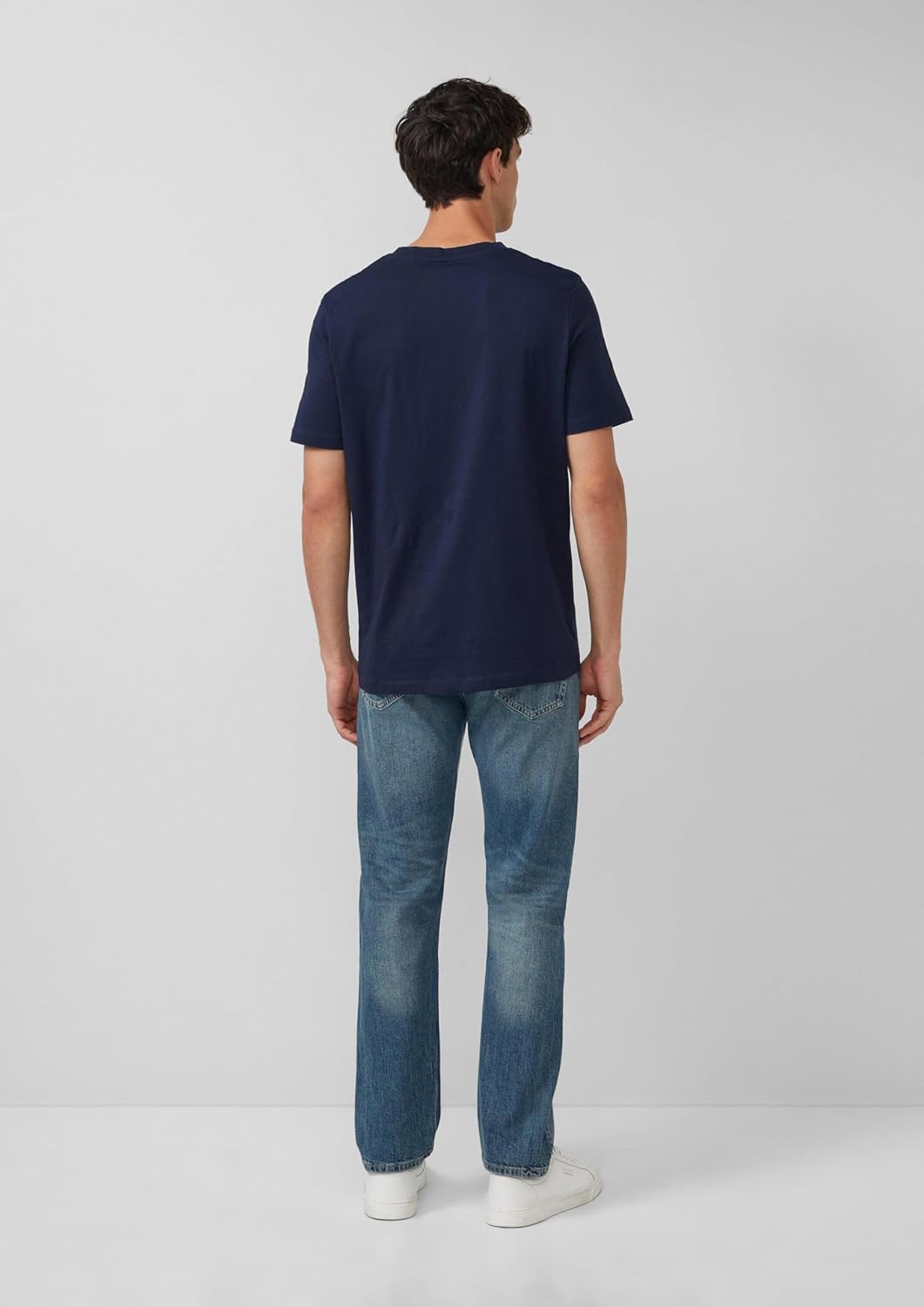 Thumbnail 6 de s.Oliver T-Shirt aus Baumwolle mit Label-Print – bequemes Alltags-Oberteil