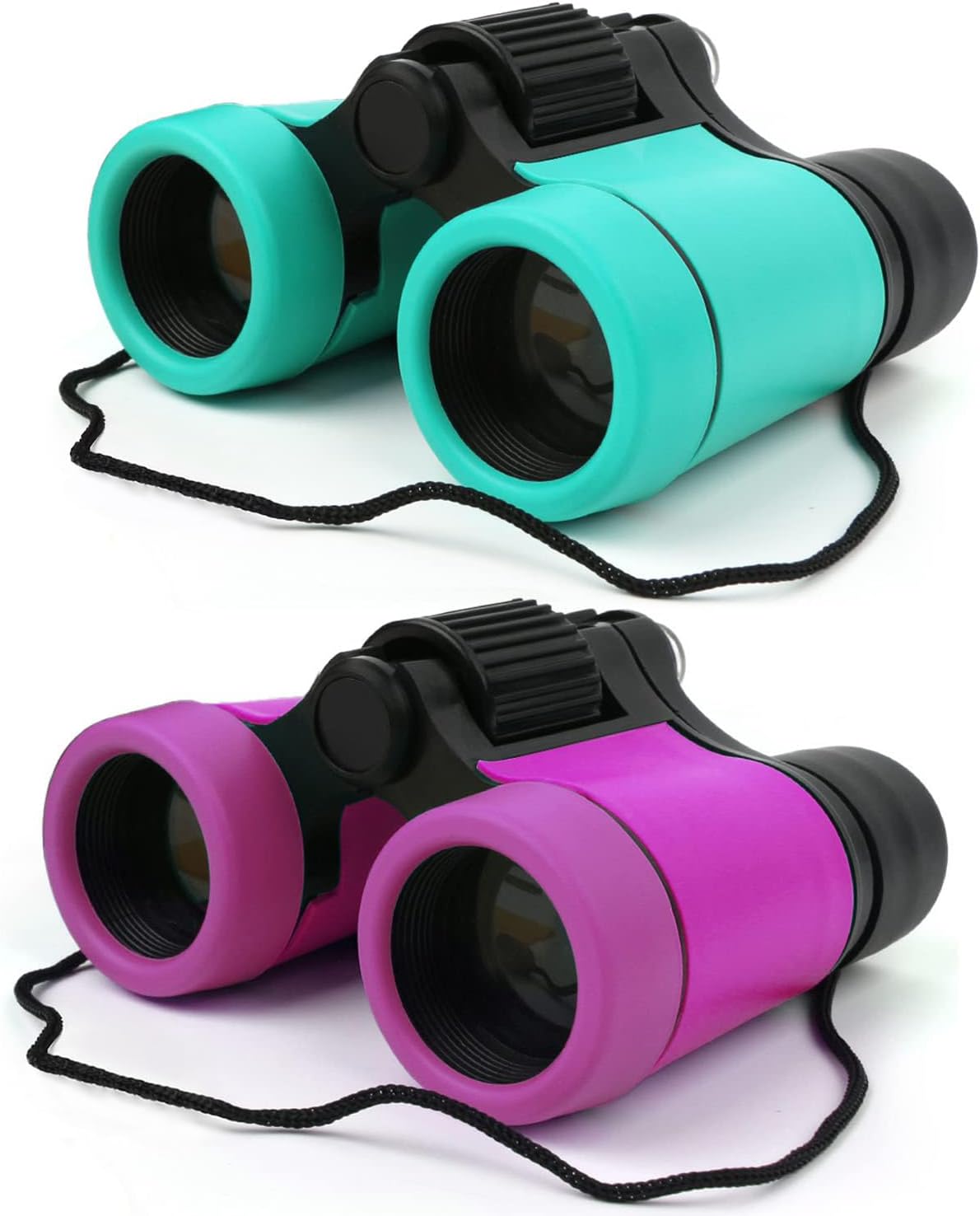 Detalle de Scotamalone Kids 4x30 Binoculars for Bird Watching