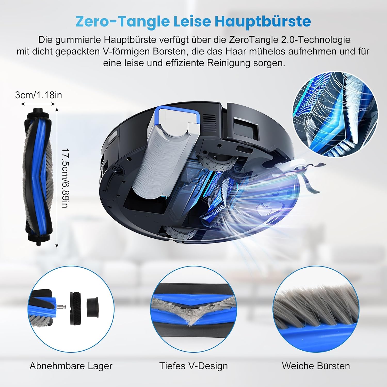 Thumbnail 1 de Pure Realm 26-teiliges Zubehörset für ECOVACS DEEBOT X8 PRO Omni / X8 Omni (Ersatzteile für X8-Serie)