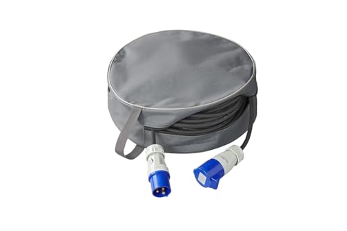 Detalle de ProPlus 373532AC01 Kabeltasche für CEE-Verlängerungskabel – Schutz für bis zu 40 Meter