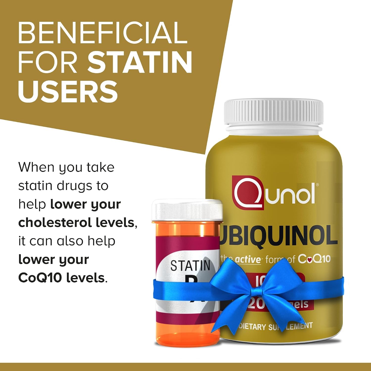 Thumbnail 6 de Qunol 898440001776 Ubiquinol CoQ10 Softgels, 100 mg