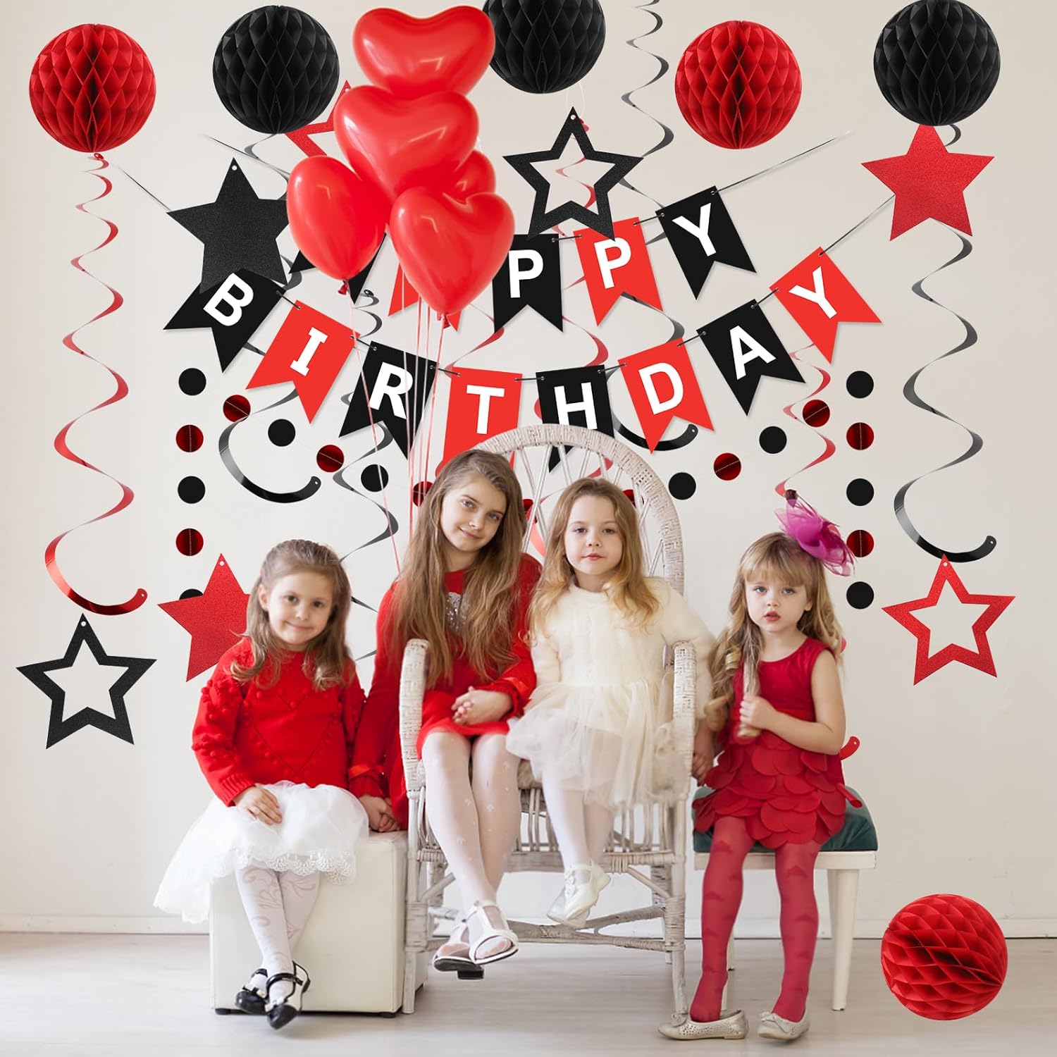 Thumbnail 4 de meowtastic Birthday Decorations Happy Birthday Banner ๐