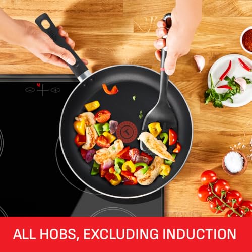 Thumbnail 5 de Tefal Taste Non-Stick Twin Frying Pan Set, 20 cm & 28 cm – Black