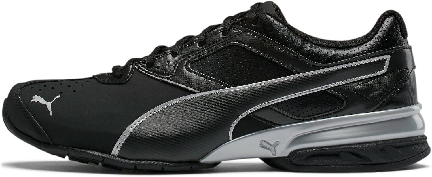 Detalle de PUMA Tazon 6 Fracture FM men’s sneaker with cushioned midsole and stability support