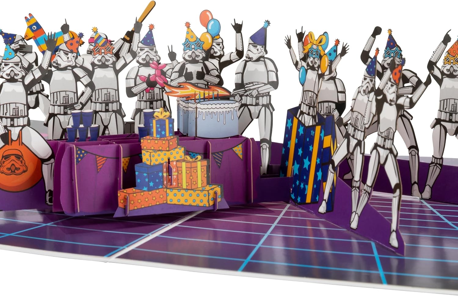 Cardology – Original Stormtrooper-Geburtstag-Popup-Karte (offizielle Lizenz)