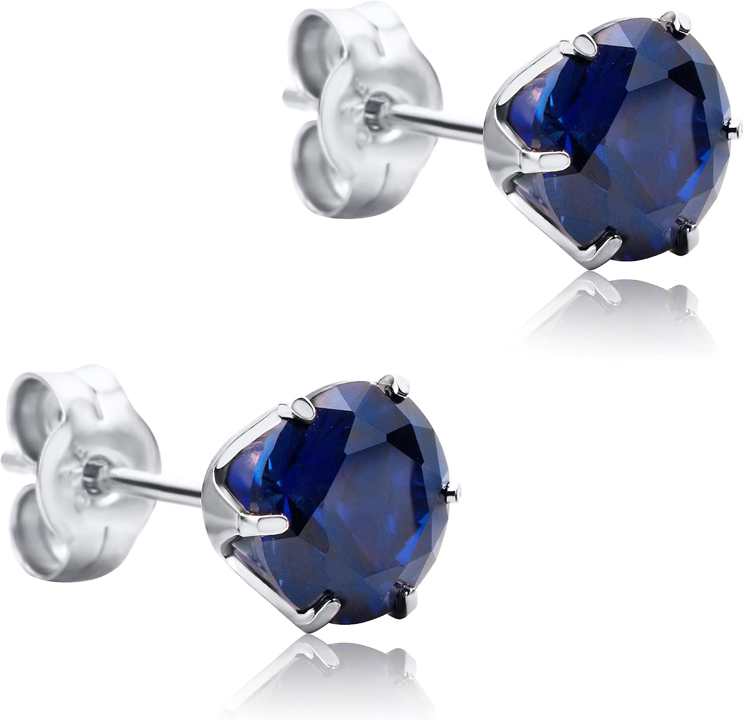 Thumbnail 6 de Orovi Boucles d'Oreilles Or blanc 9 carats đ