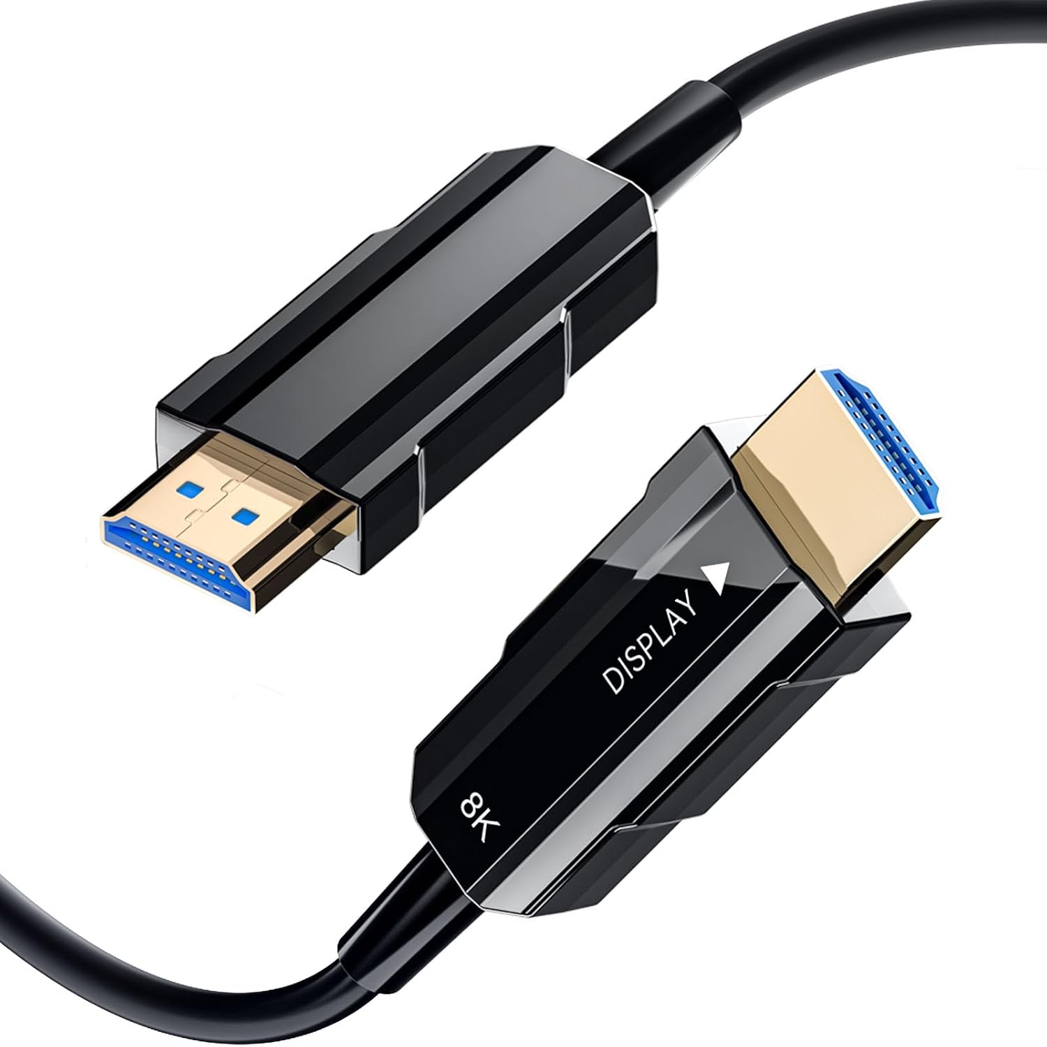Detalle de RUBMUD 8K HDMI 2.1 Cable 15ft for 8K TVs