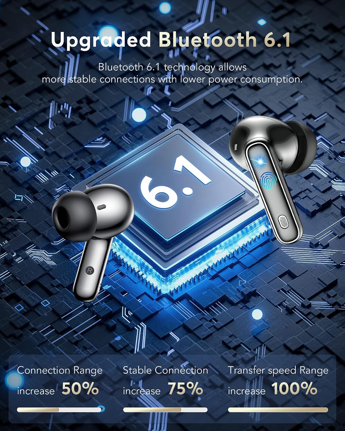 Thumbnail 6 de AI Translation Earbuds with 199+ Languages