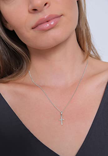 Thumbnail 5 de Elli Collares Damas con Colgante de Cruz 45 cm