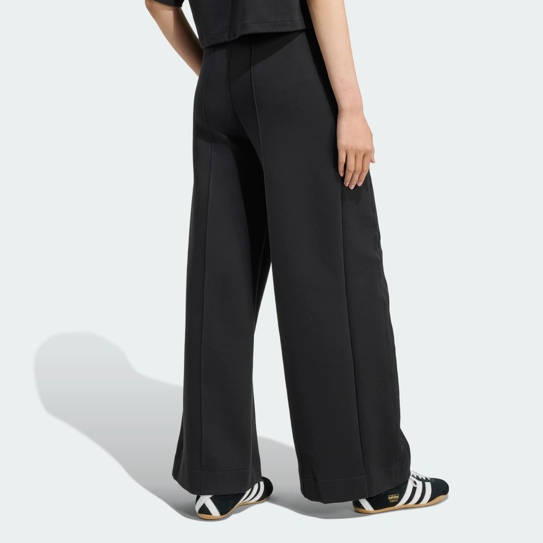 Thumbnail 1 de Pantalón ancho Off Placed 3 Stripes de Adidas – Negro