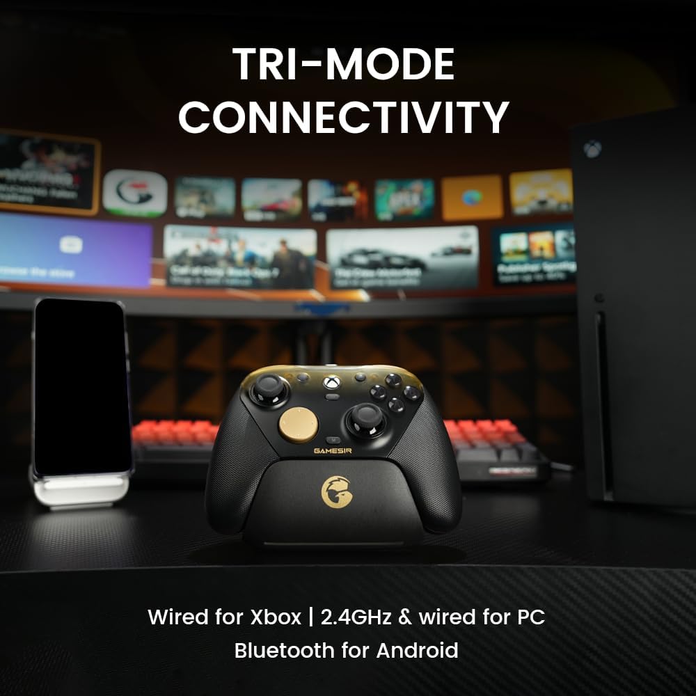 Thumbnail 6 de GameSir G7 Pro Controller 1000Hz con stazione di ricarica per Xbox Series X|S, Xbox One, Windows 10/11 e Android