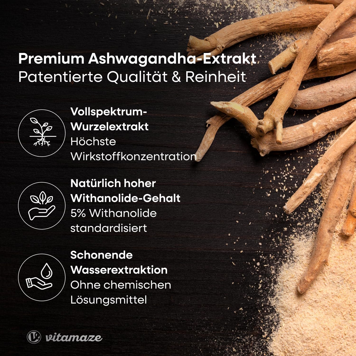 Thumbnail 3 de Ashwagandha KSM-66 organisch 9.000 mg