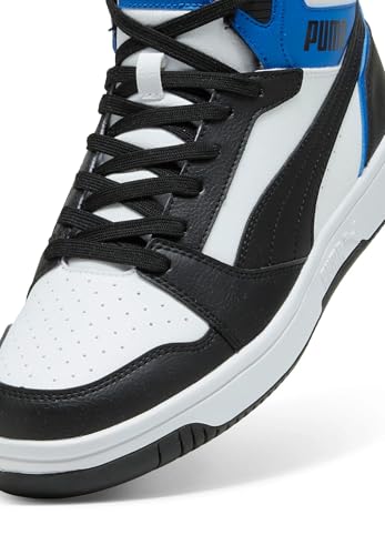 Detalle de PUMA Rebound V6, zapatillas unisex de perfil medio alto con SOFTFOAM+