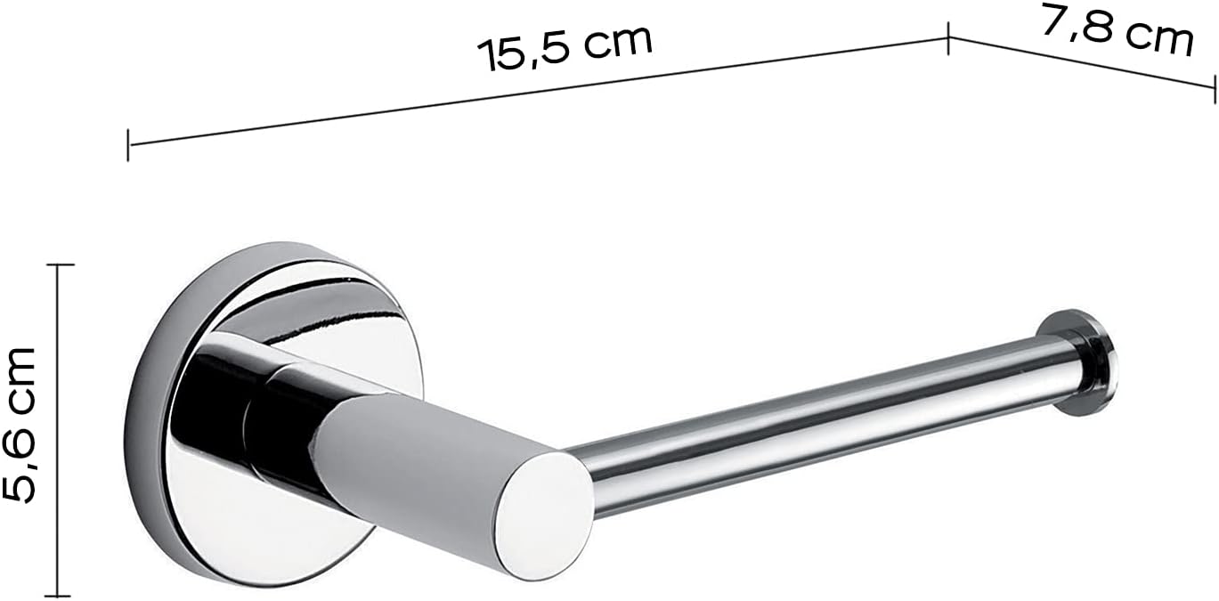 Detalle de Gedy O G 13 Fe29: complemento in metallo cromall montaggio con viti incluse, Ø 5,6 cm