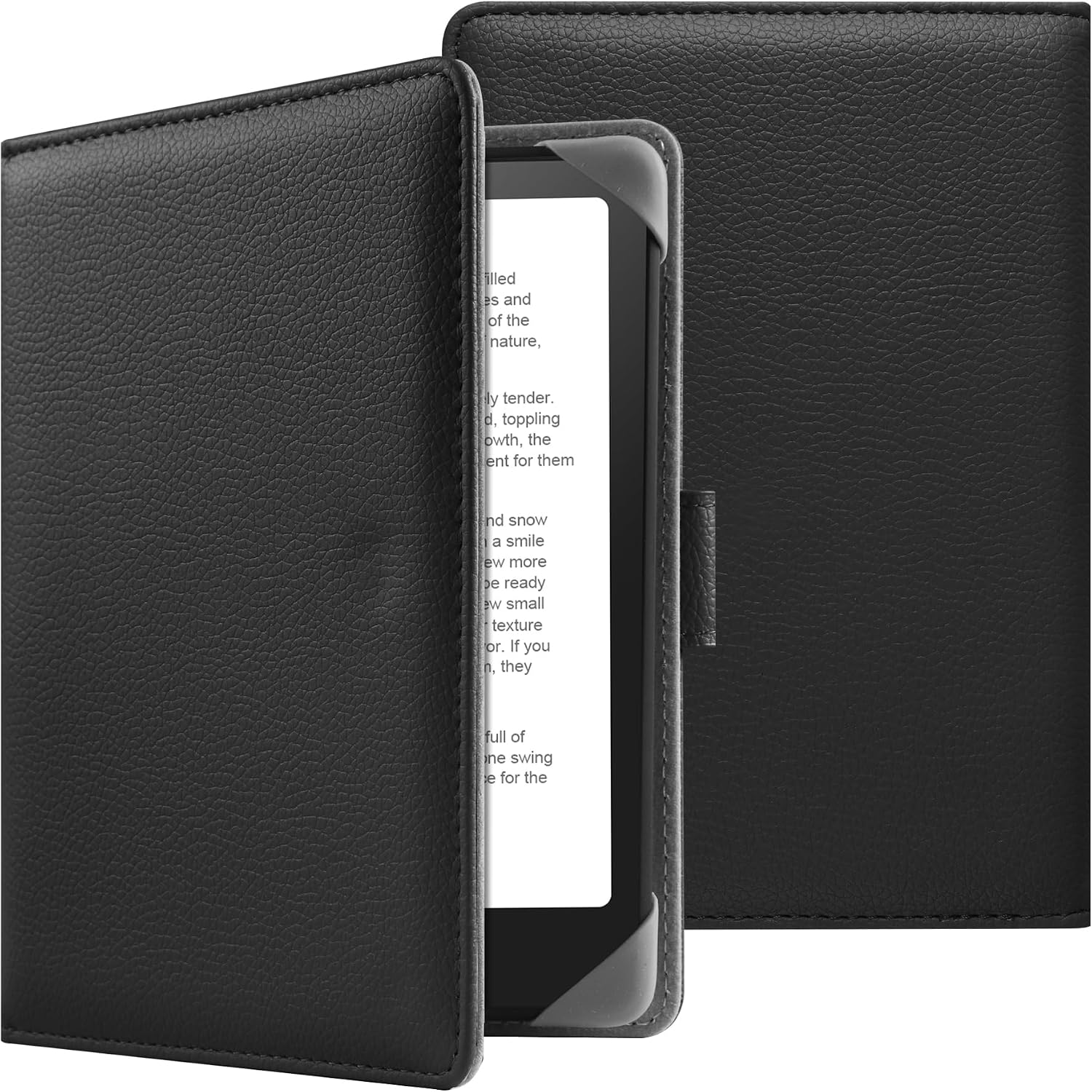 Thumbnail 6 de HoYiXi Universal-Hülle für 6–6,8'' E-Book-Reader (z. B. Kindle Paperwhite, Kobo Clara, Tolino, PocketBook) – Schwarz