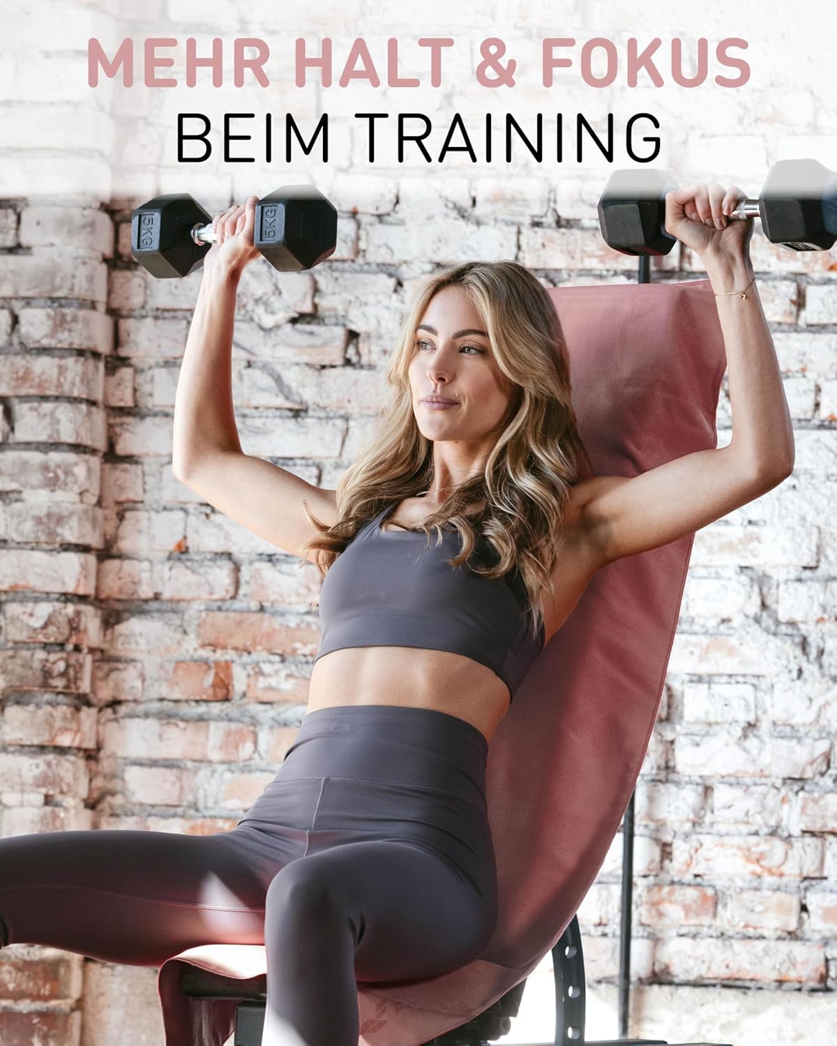 Thumbnail 1 de Fit-Flip Fitness Handtuch aus Mikrofaser inkl. Magnetclip & Reißverschlusstasche (130 x 48 cm)