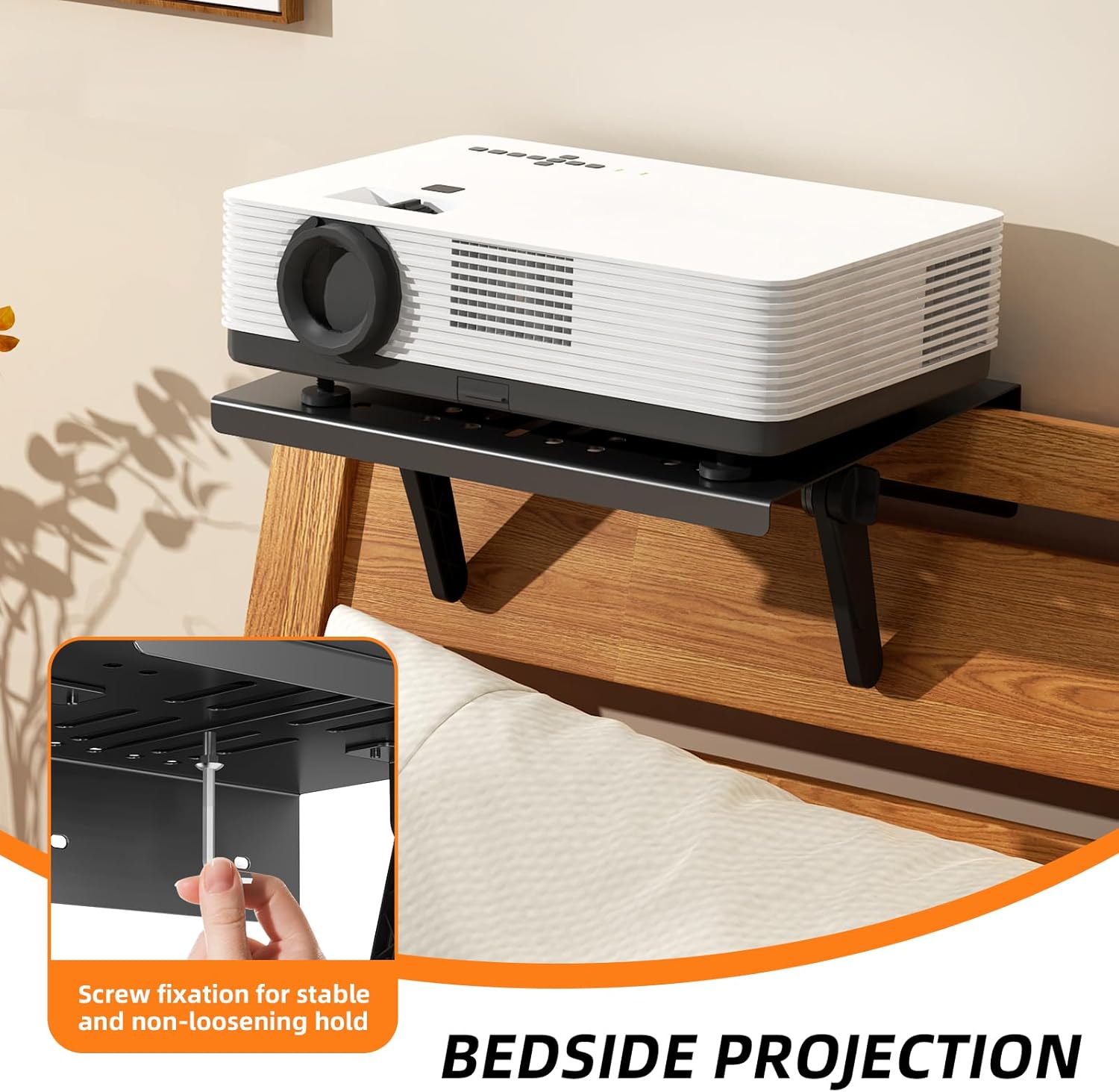 Thumbnail 6 de CABTE Metal Projector Mount 20kg support