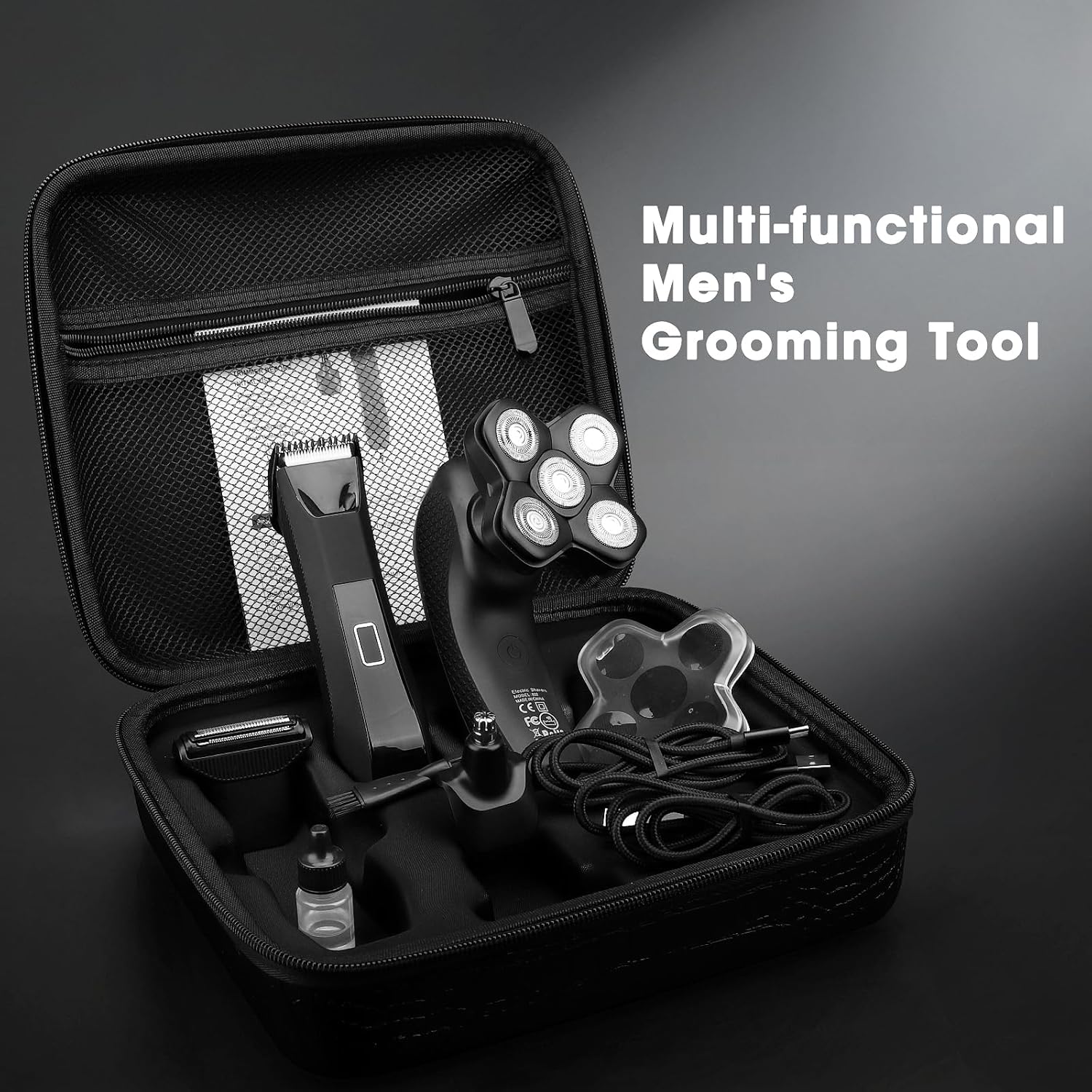 Thumbnail 6 de Manscape Body and Ball Trimmer for Men: All-in-One Grooming Kit