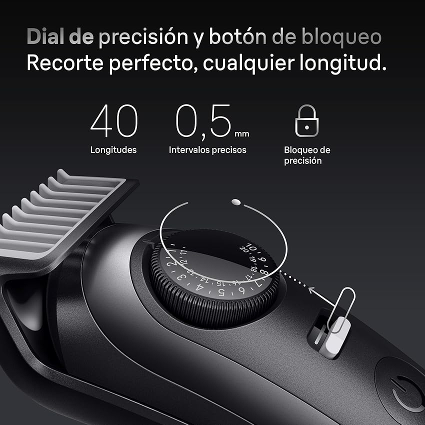 Thumbnail 4 de Braun Recortadora Series 7 BT7545 🌟 12 Accesorios, Resistente al Agua