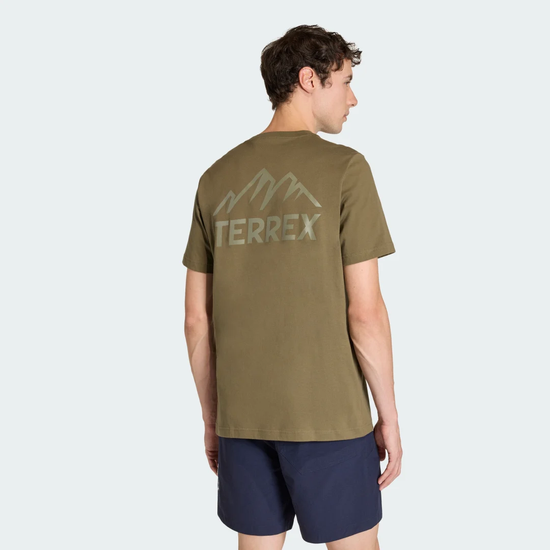 Thumbnail 1 de Camiseta estampada Terrex Mountain de Adidas