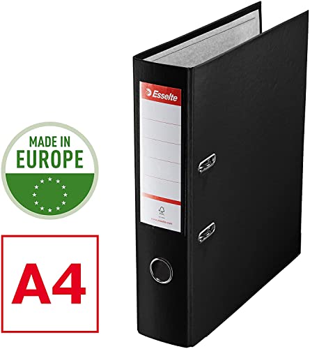 Thumbnail 4 de Esselte 624292 Archivador con anillas de 550 hojas, rojo 75 mm