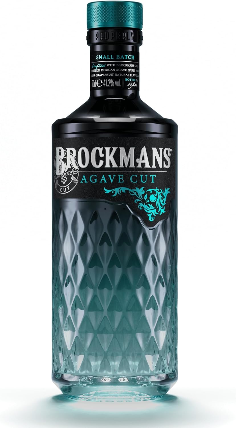 Detalle 2 de Brockman's Ginebra 700 ml 🍸 Calidad Premium