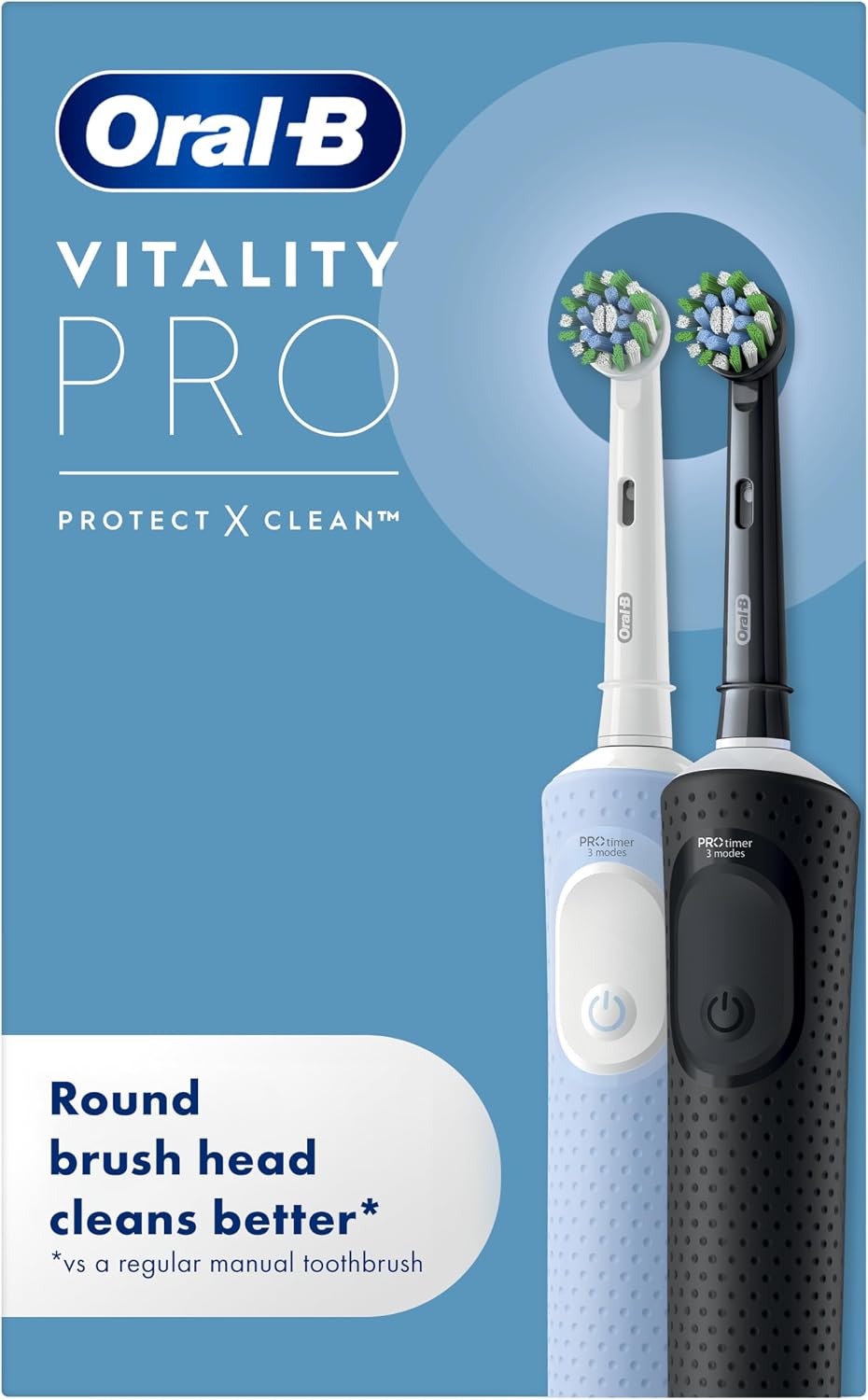 Thumbnail 6 de Oral-B Vitality Pro Black Electric Toothbrush