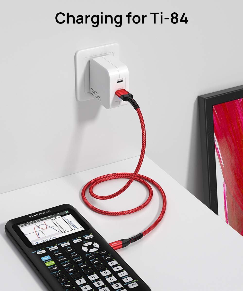 Thumbnail 3 de JSAUX Mini USB Kabel 1M+2M USB 2.0 Mini B