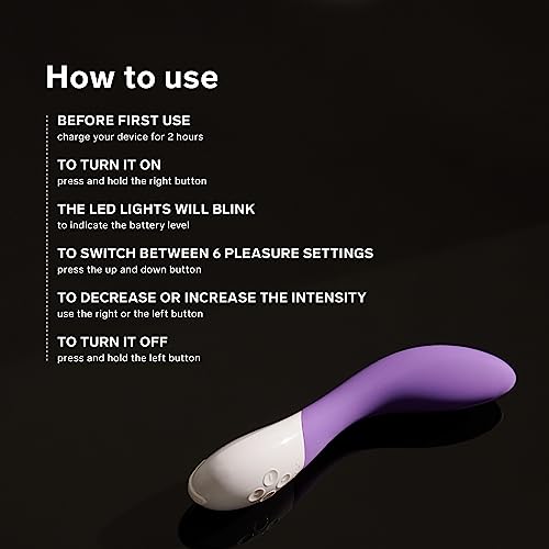 Detalle de LELO MONA 2 masseur vibrant