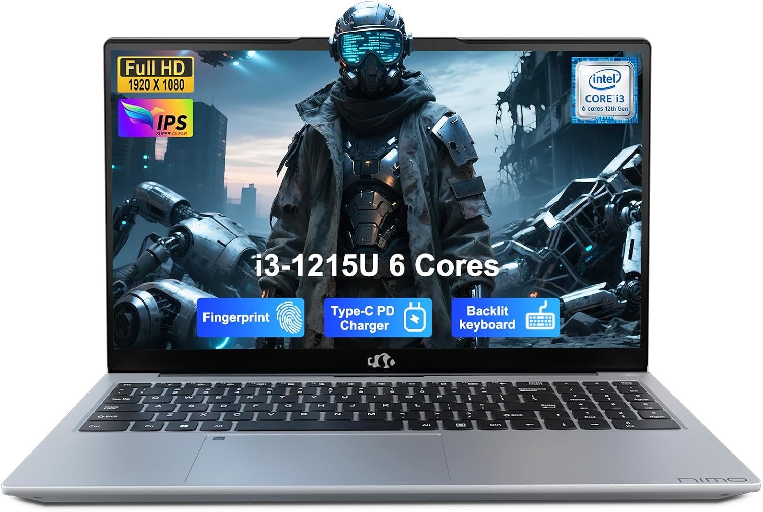 Detalle de NIMO Laptop, 15.6-inch