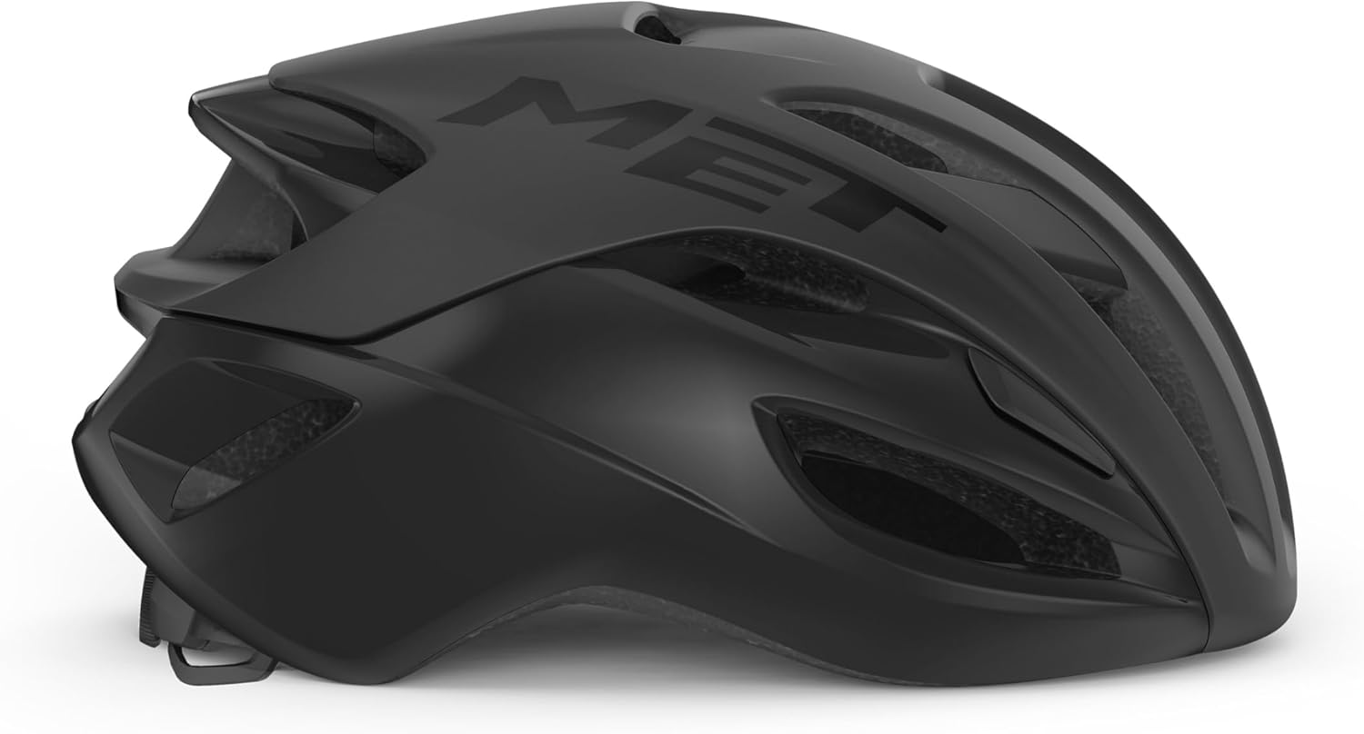 Thumbnail 2 de MET Rivale MIPS casco nero opaco lucido