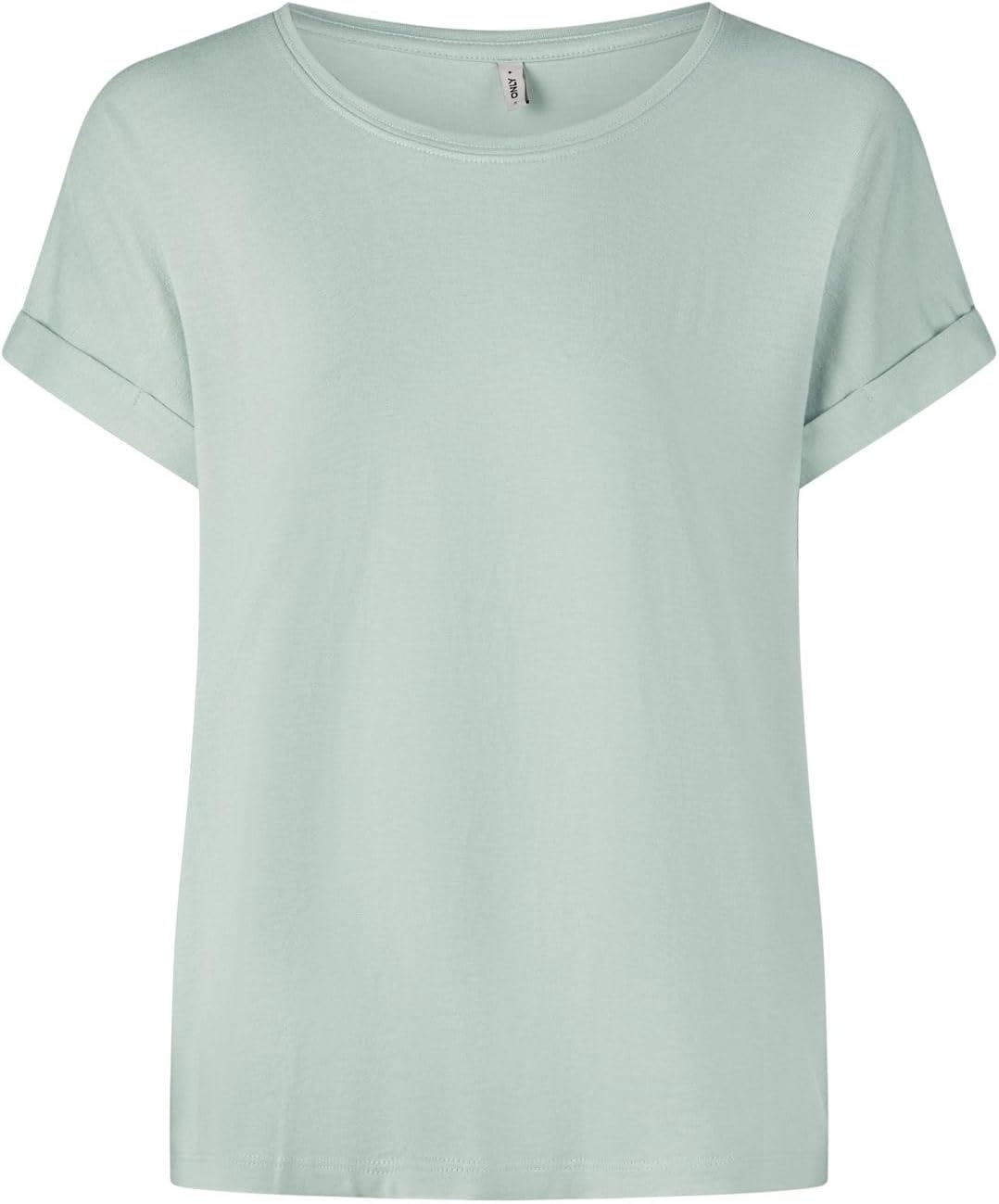 Thumbnail 6 de ONLY ONLMOSTER 2er-Pack Damen-Tops – Regular Fit, Rundhals, Kurzarm, Streifen/Unifarben