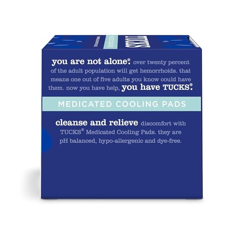 Thumbnail 11 de TUCKS Medicated Cooling Pads, 100 Count – Witch Hazel Hemorrhoid Pads for Comfort and Hygiene